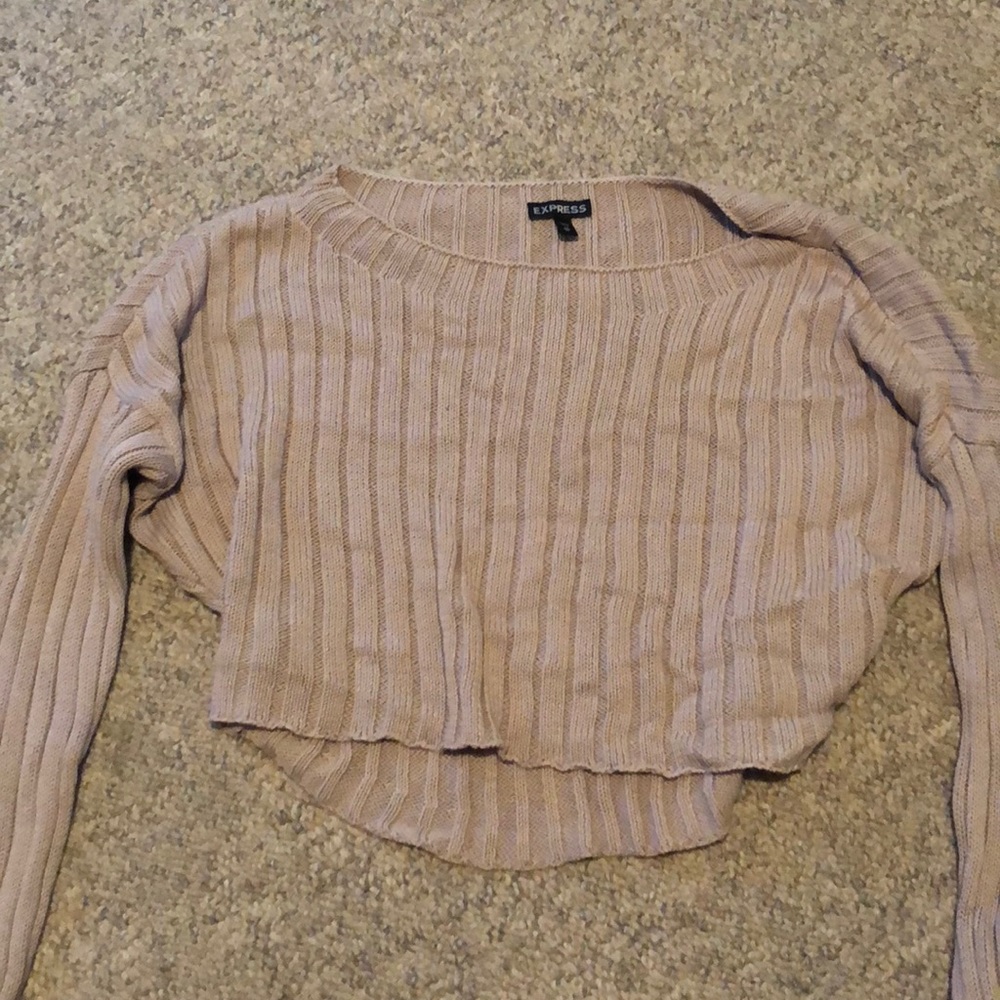 Cropped sweater